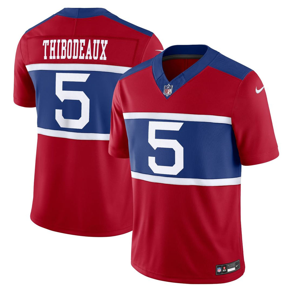 New York Giants Kayvon Thibodeaux Nike Century Red Alternate Vapor F.U.S.E. Limited Jersey product image 1, provided for