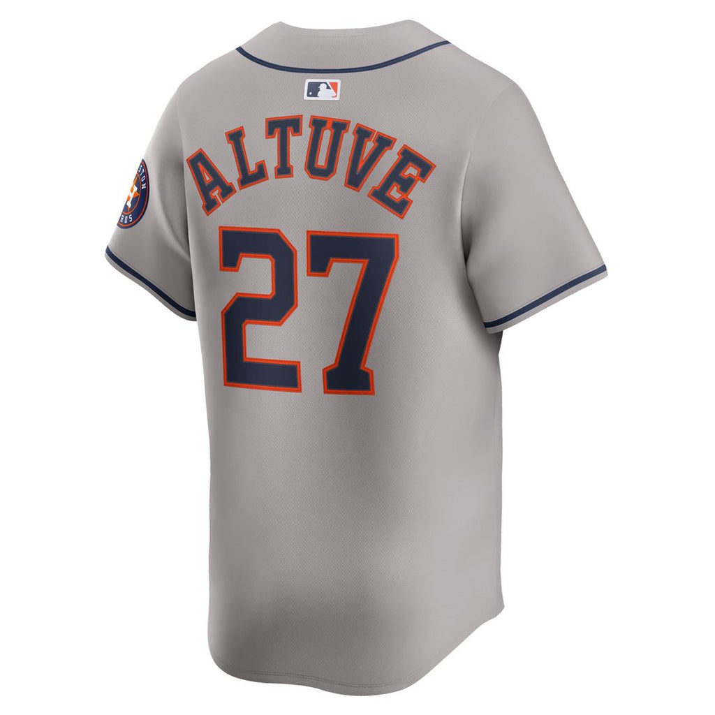 Houston Astros Jose Altuve Nike Orange Alternate Limited Player Jersey product image 12, provided for visual reference and