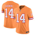 Tampa Bay Buccaneers Chris Godwin Nike Orange Vapor F.U.S.E. Limited Jersey product image 1, provided for visual reference
