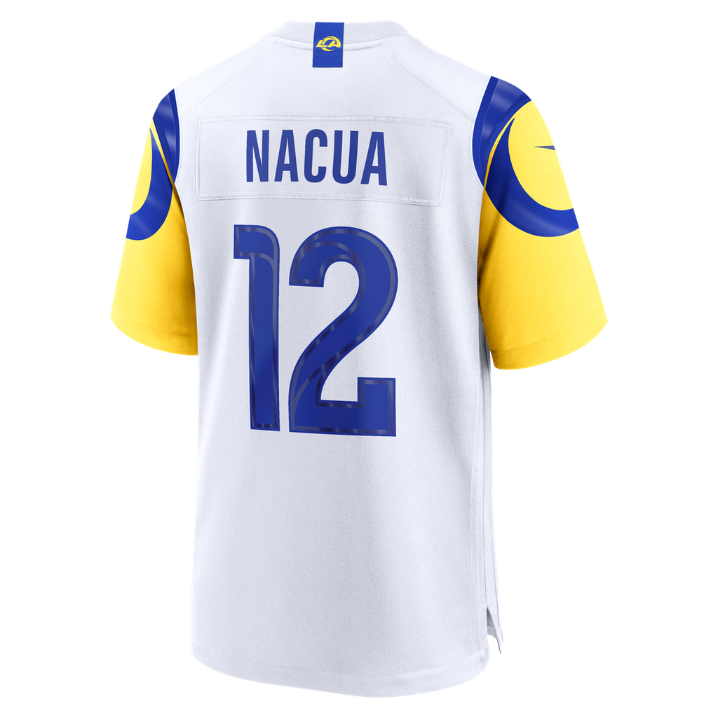 Los Angeles Rams Puka Nacua Nike Royal Team Game Player Jersey product image 29, provided for visual reference and product