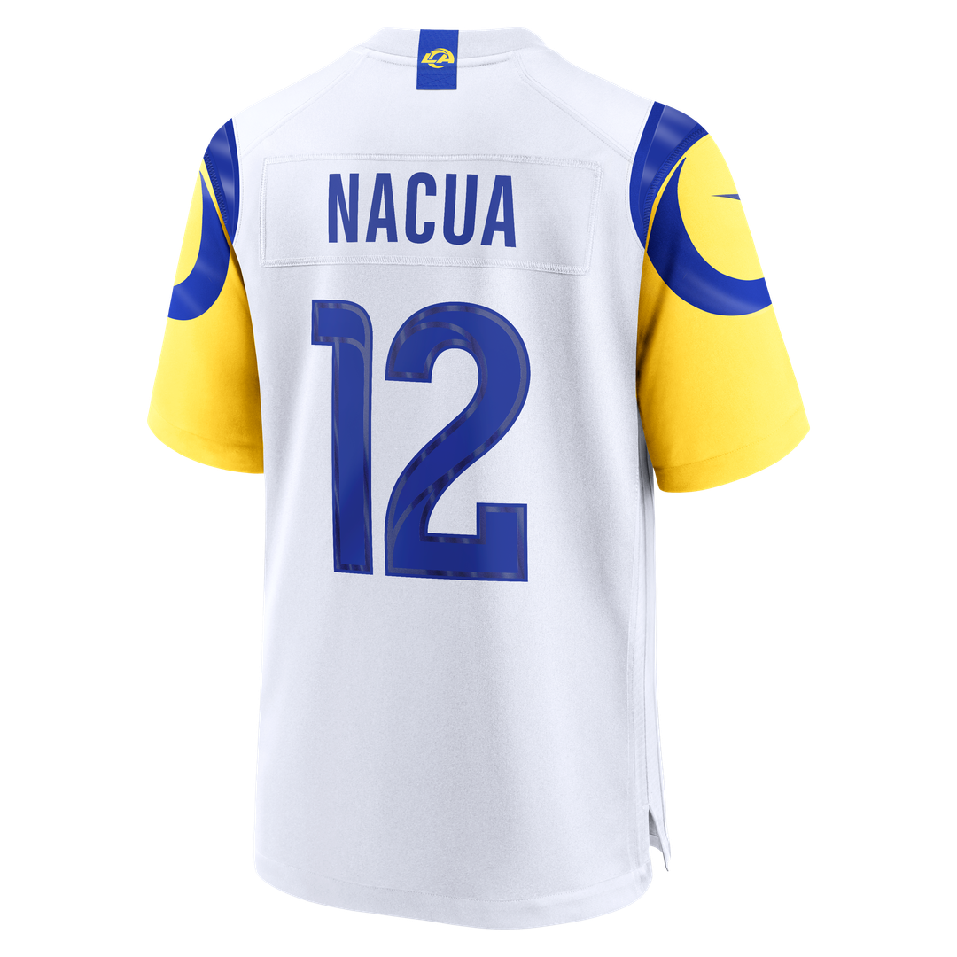Los Angeles Rams Puka Nacua Nike Classic Sol Game Jersey product image 22, provided for visual reference and product detail