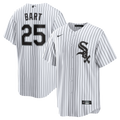 Chicago White Sox Joey Bart Nike White Home Replica Jersey product image 1, provided for visual reference and product detail