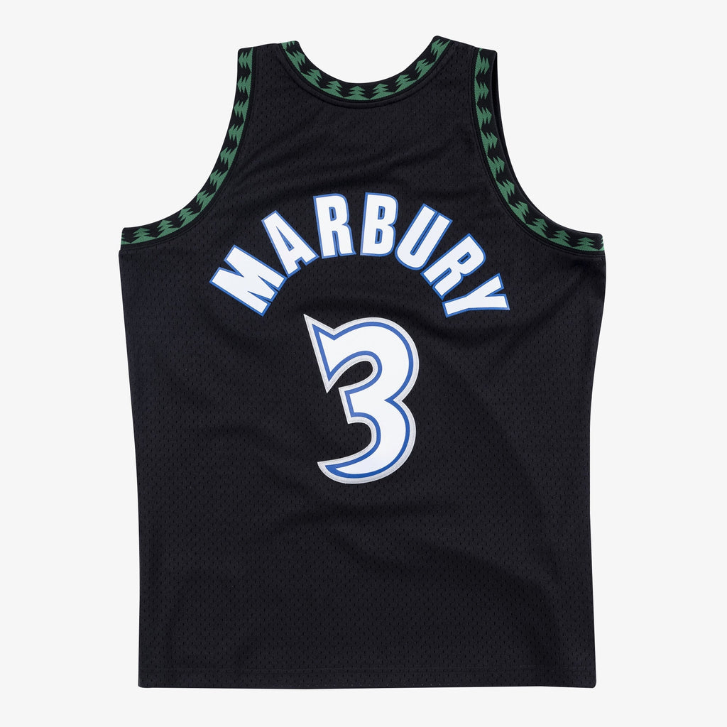 Minnesota Timberwolves Mitchell & Ness Swingman Jersey Alternate Stephon Marbury 1997-98 product image 3, provided for