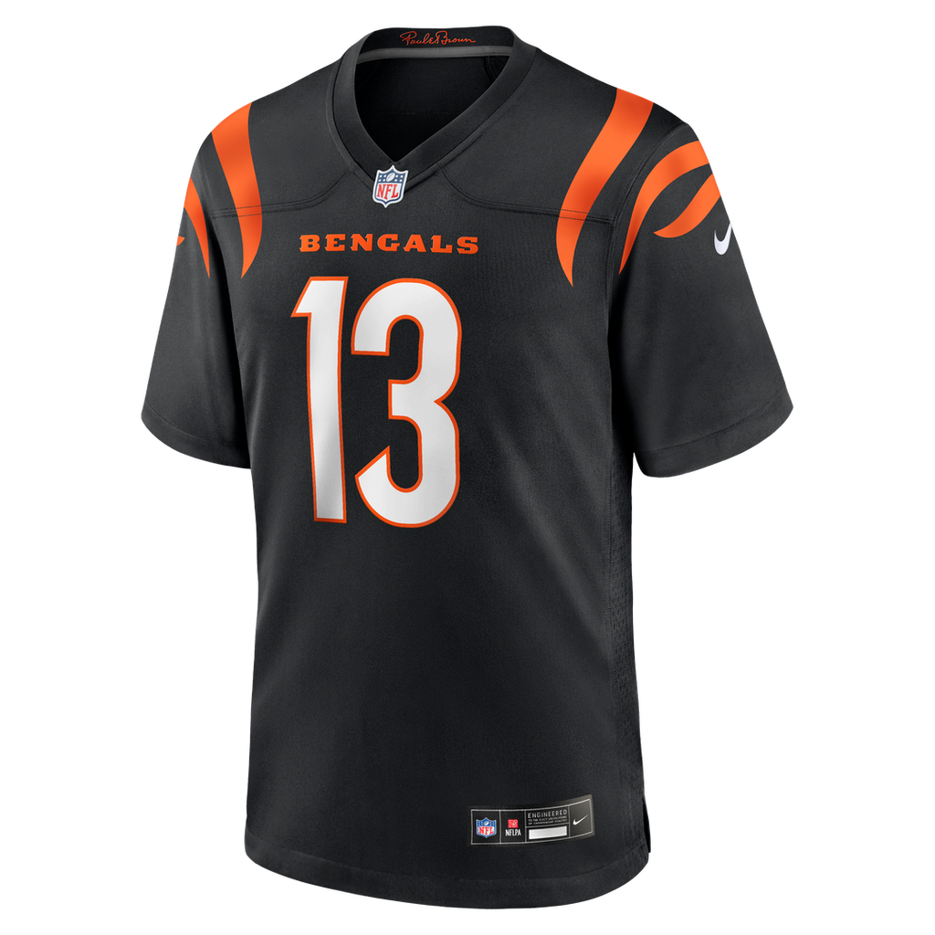 Cincinnati Bengals Ken Riley Nike Black Retired Player Game Jersey product image 2, provided for visual reference and