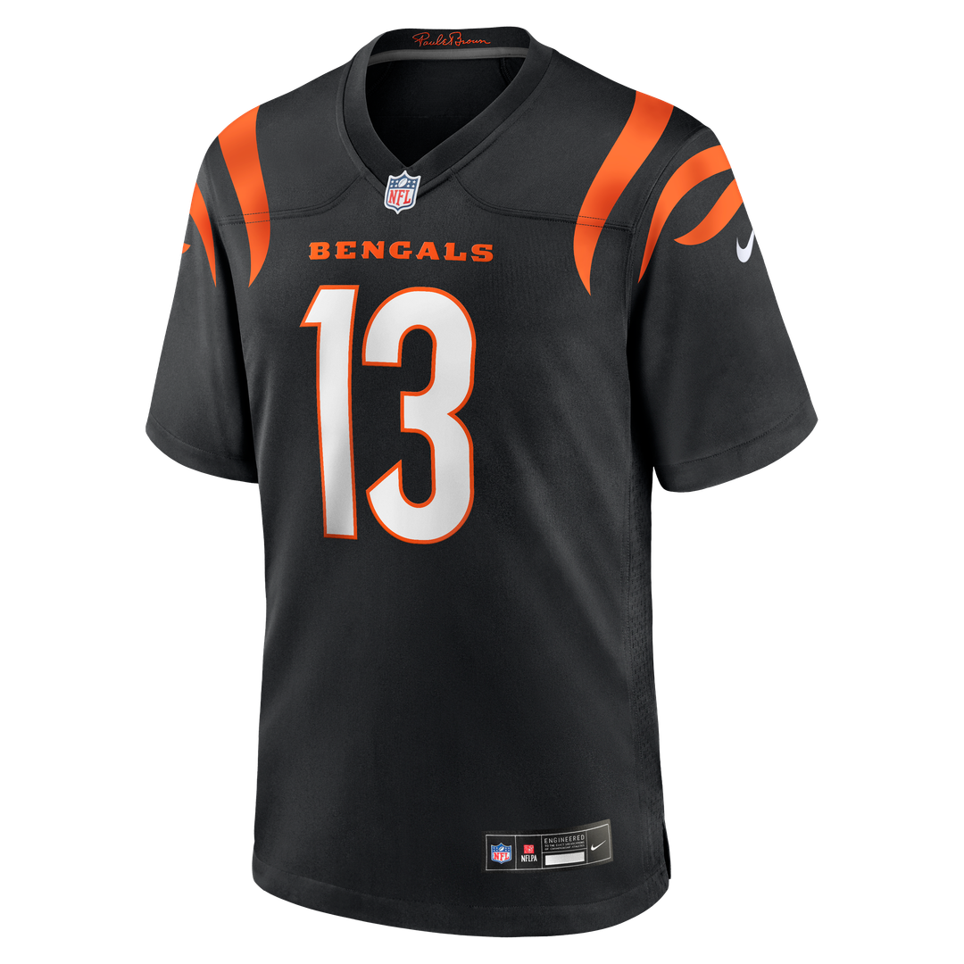 Cincinnati Bengals Ken Riley Nike Black Retired Player Game Jersey product image 2, provided for visual reference and