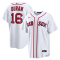 Boston Red Sox Jarren Duran Nike White Home Replica Jersey product image 1, provided for visual reference and product detail