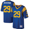 Los Angeles Rams Eric Dickerson Mitchell & Ness Royal Legacy Replica Jersey product image 1, provided for visual reference