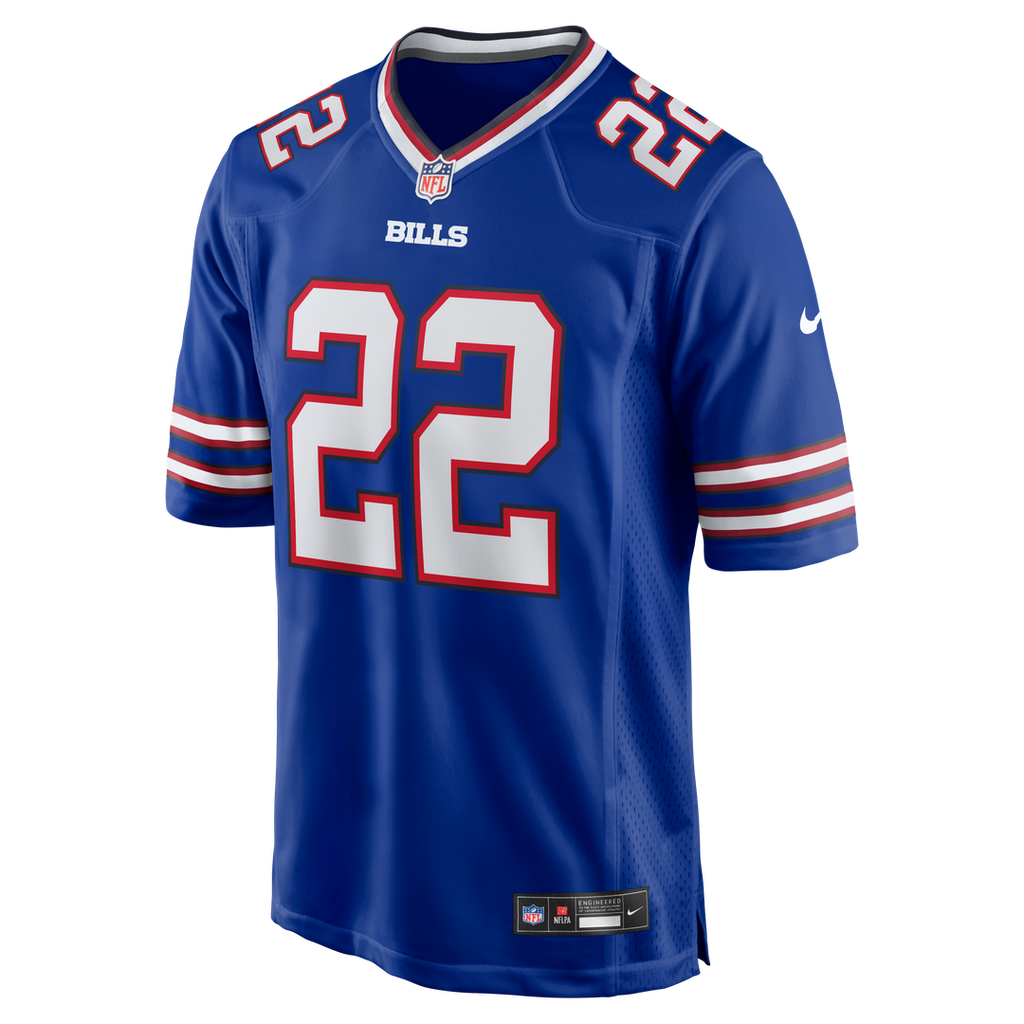 Buffalo Bills Chauncey Gardner-Johnson Nike Royal Team Game Jersey product image 2, provided for visual reference and
