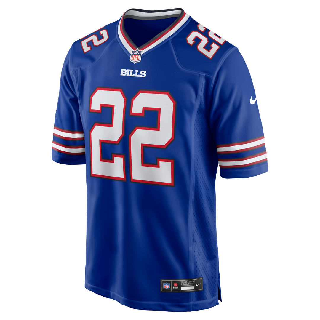 Buffalo Bills Chauncey Gardner-Johnson Nike Royal Team Game Jersey product image 2, provided for visual reference and