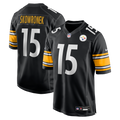 Pittsburgh Steelers Ben Skowronek Nike Black Team Game Jersey product image 1, provided for visual reference and product