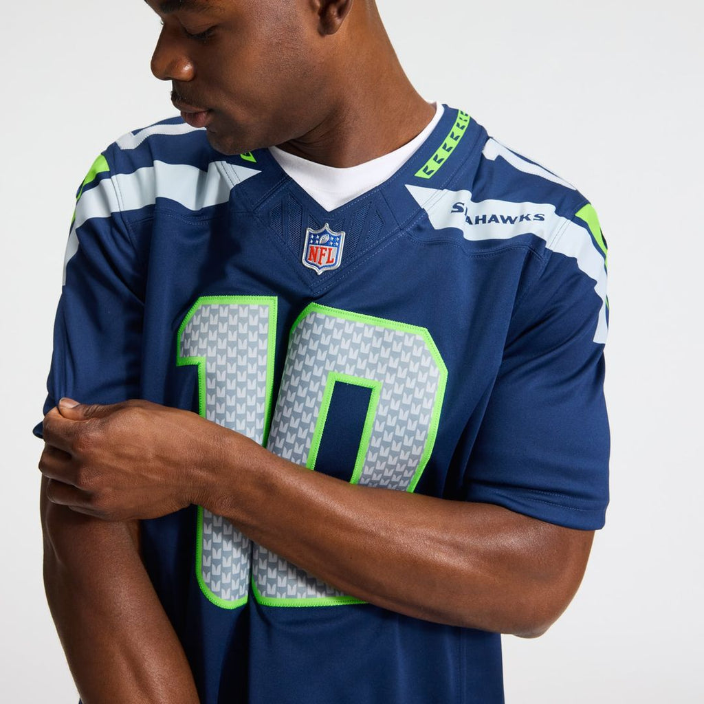 Seattle Seahawks Cooper Kupp Nike College Navy Team Vapor F.U.S.E. Stitched Limited Jersey product image 9, provided for