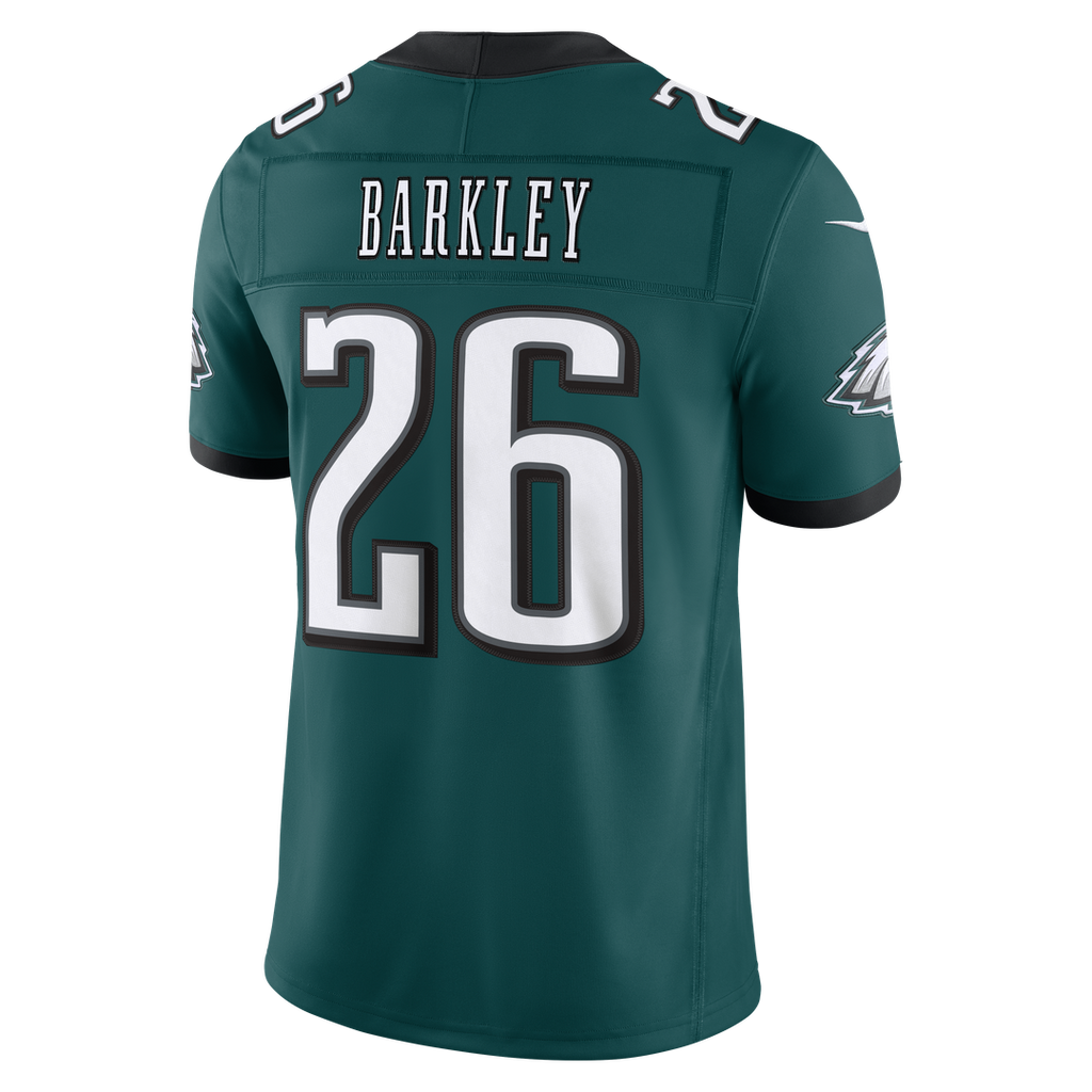 Philadelphia Eagles Saquon Barkley Nike Kelly Green Alternate Vapor F.U.S.E. Stitched Limited Jersey product image 25,