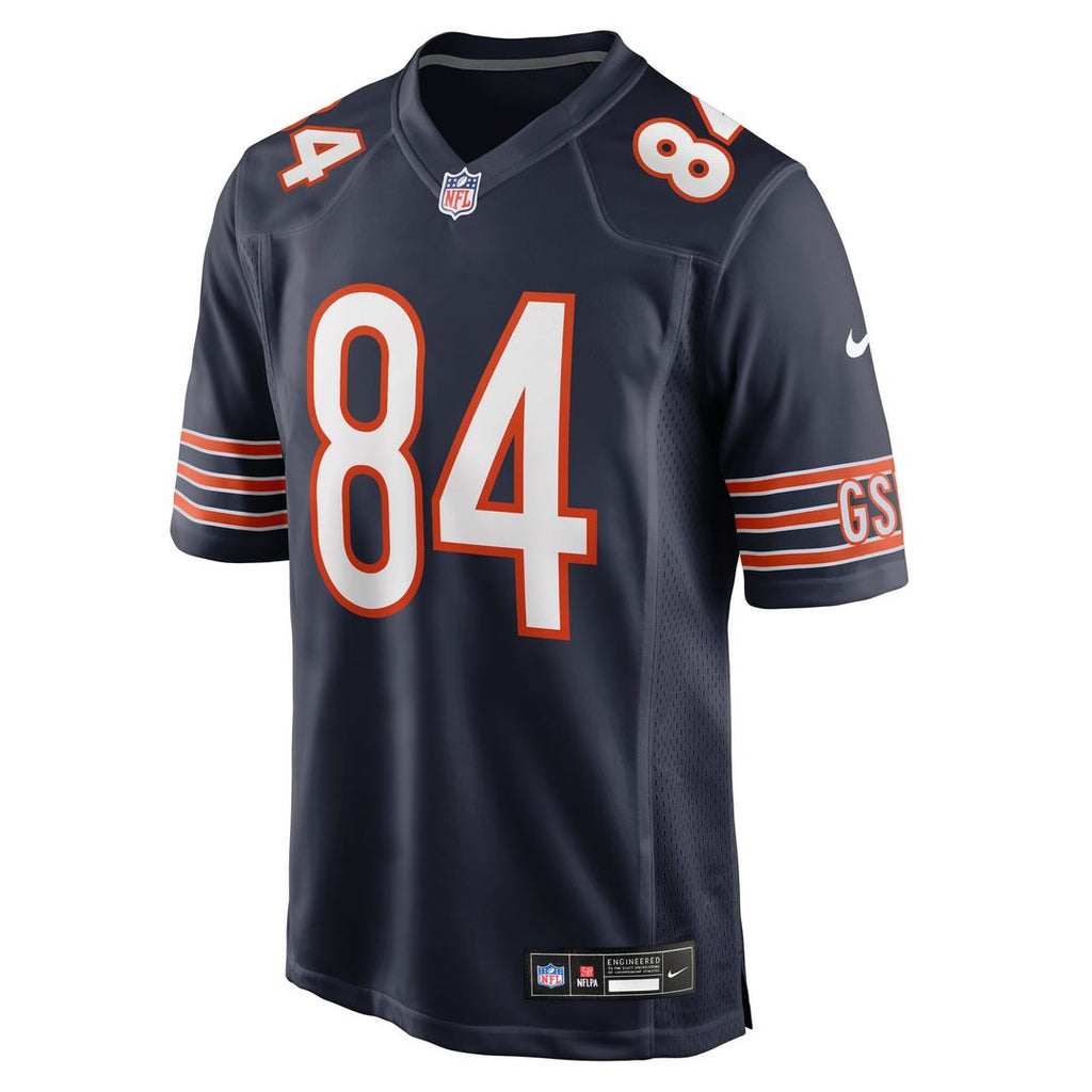 Chicago Bears Colston Loveland Nike Orange Alternate Game Player Jersey product image 8, provided for visual reference and