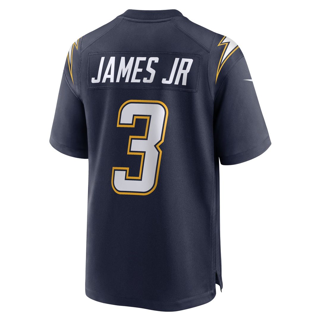 Los Angeles Chargers Derwin James Jr. Nike Navy Alternate Super Chargers Game Jersey product image 6, provided for visual