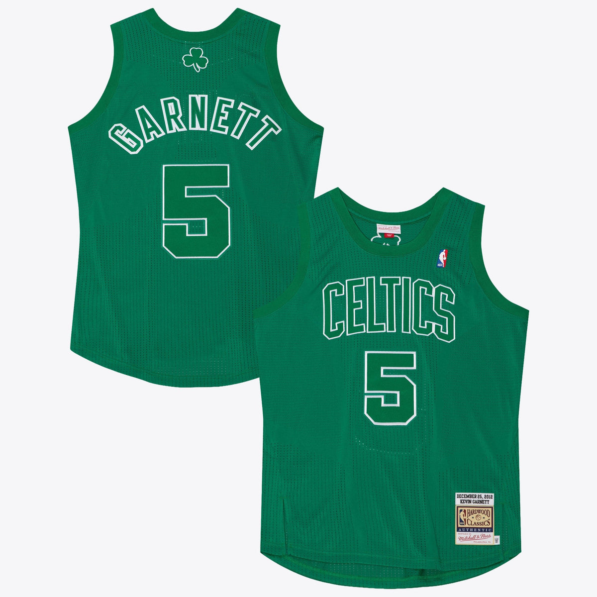 Boston Celtics Mitchell & Ness Kevin Garnett 2012 Christmas product image 2