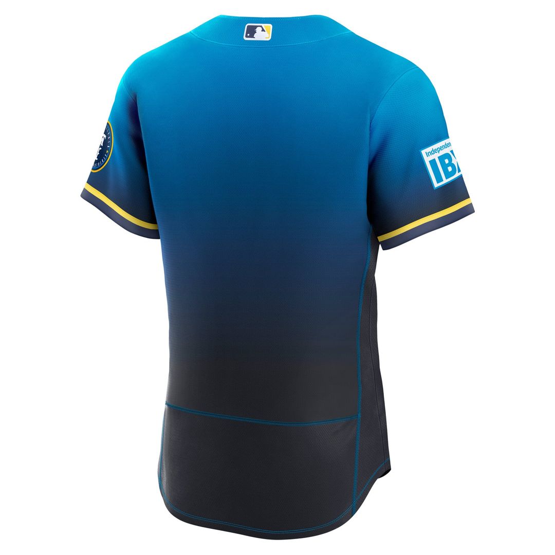 Philadelphia Phillies Nike Navy City Connect Authentic Sponsor Patch Jersey product image 3, provided for visual reference