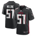 DeAngelo Malone Atlanta Falcons Nike Black Game Player Jersey product image 1, provided for visual reference and product