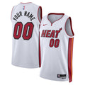 Miami Heat Nike Association Swingman Jersey - Custom - Unisex product image 1, provided for visual reference and product