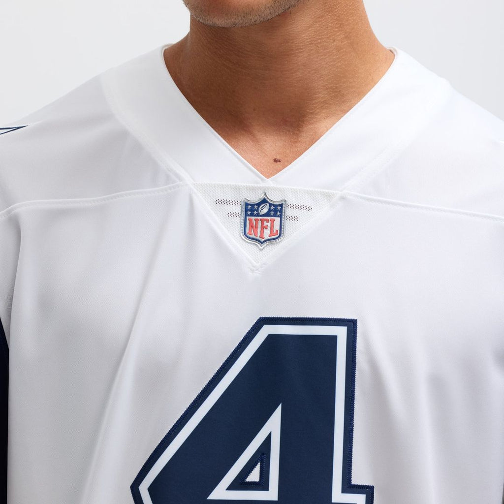 Dallas Cowboys Dak Prescott Nike Navy Vapor Limited Player Jersey product image 13, provided for visual reference and