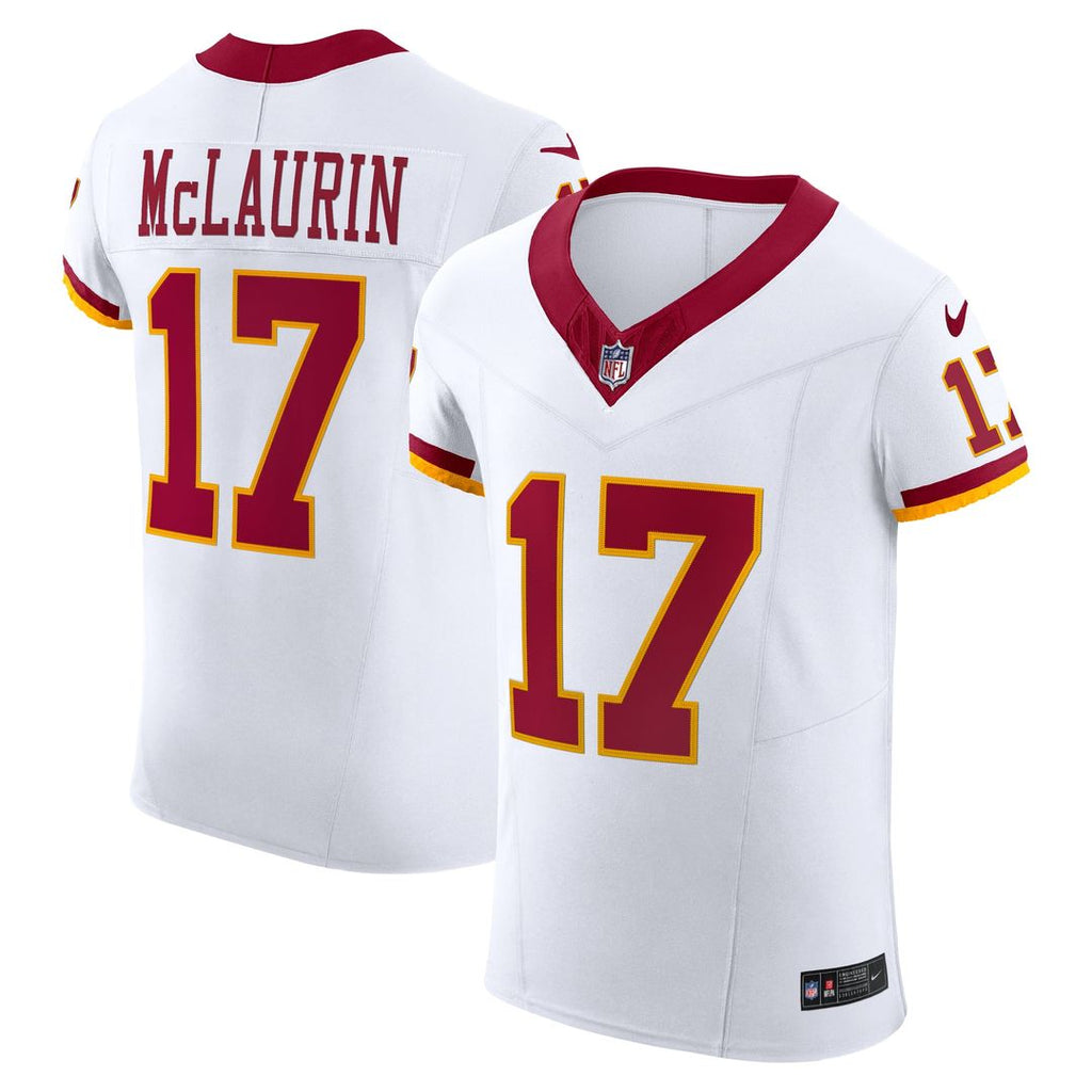 Washington Commanders Terry McLaurin Nike White Alternate 2 Super Bowl Era Vapor F.U.S.E. Elite Jersey product image 1,