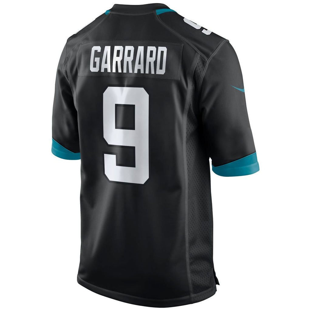 Jacksonville Jaguars David Garrard Nike Black Retired Player Alternate Game Jersey product image 3, provided for visual