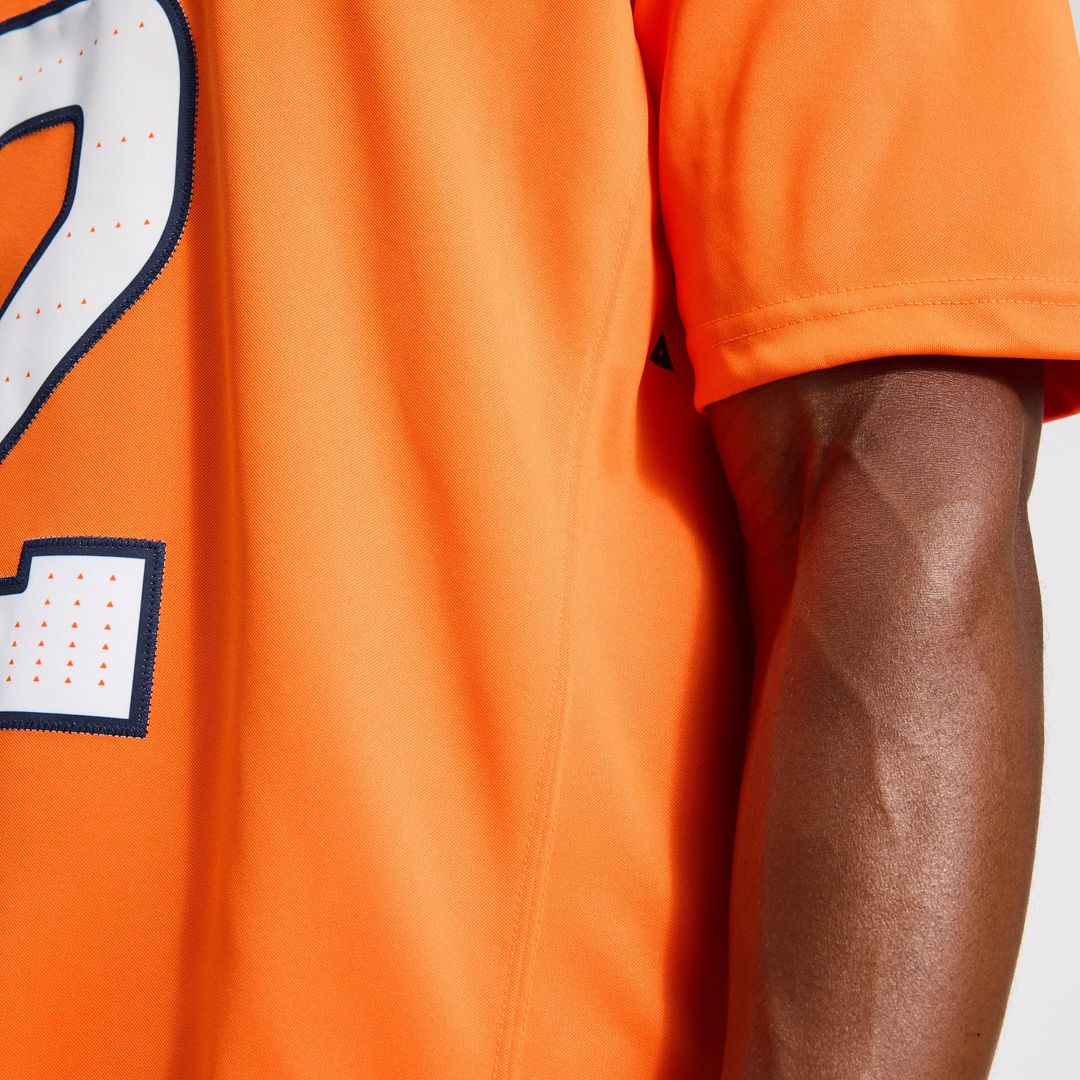 Denver Broncos Pat Surtain II Nike White Vapor F.U.S.E. Stitched Limited Jersey product image 19, provided for visual