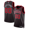 Chicago Bulls Jordan Statement Jersey - Custom - Unisex product image 1, provided for visual reference and product detail