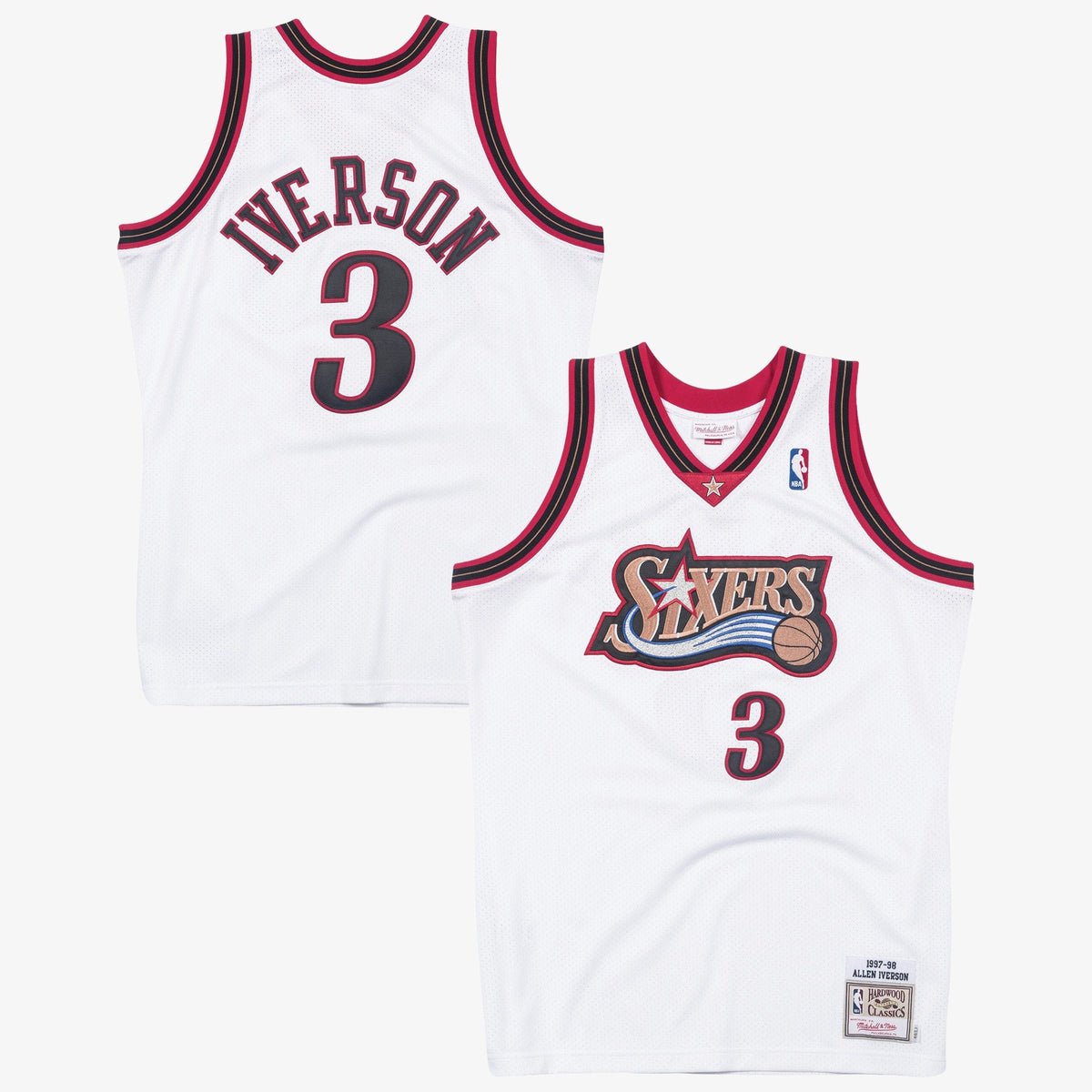 Philadelphia 76ers Mitchell & Ness Allen Iverson 1997 product image 1