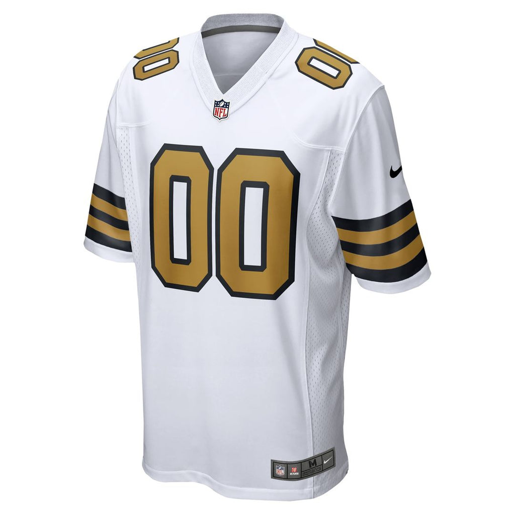 New Orleans Saints Nike Gold Gameday Golds Alternate Custom Game Jersey product image 16, provided for visual reference and
