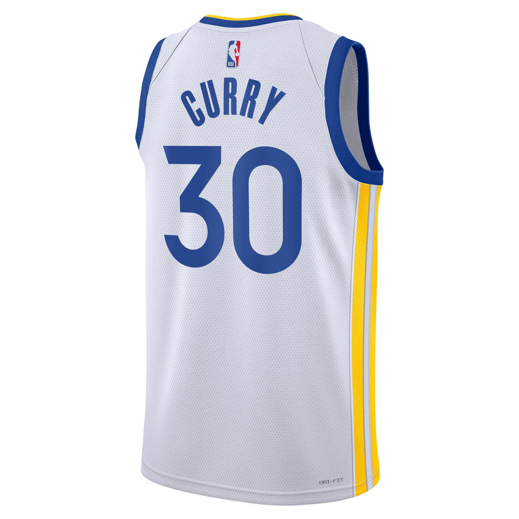 Golden State Warriors Nike Association Swingman Jersey - Stephen Curry - Unisex product image 4, provided for visual