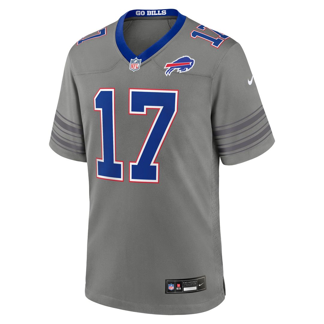 Buffalo Bills Josh Allen Nike Royal Team Game Player Jersey product image 21, provided for visual reference and product