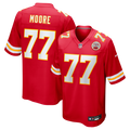 Kansas City Chiefs Jaylon Moore Nike Red Team Game Jersey product image 1, provided for visual reference and product detail