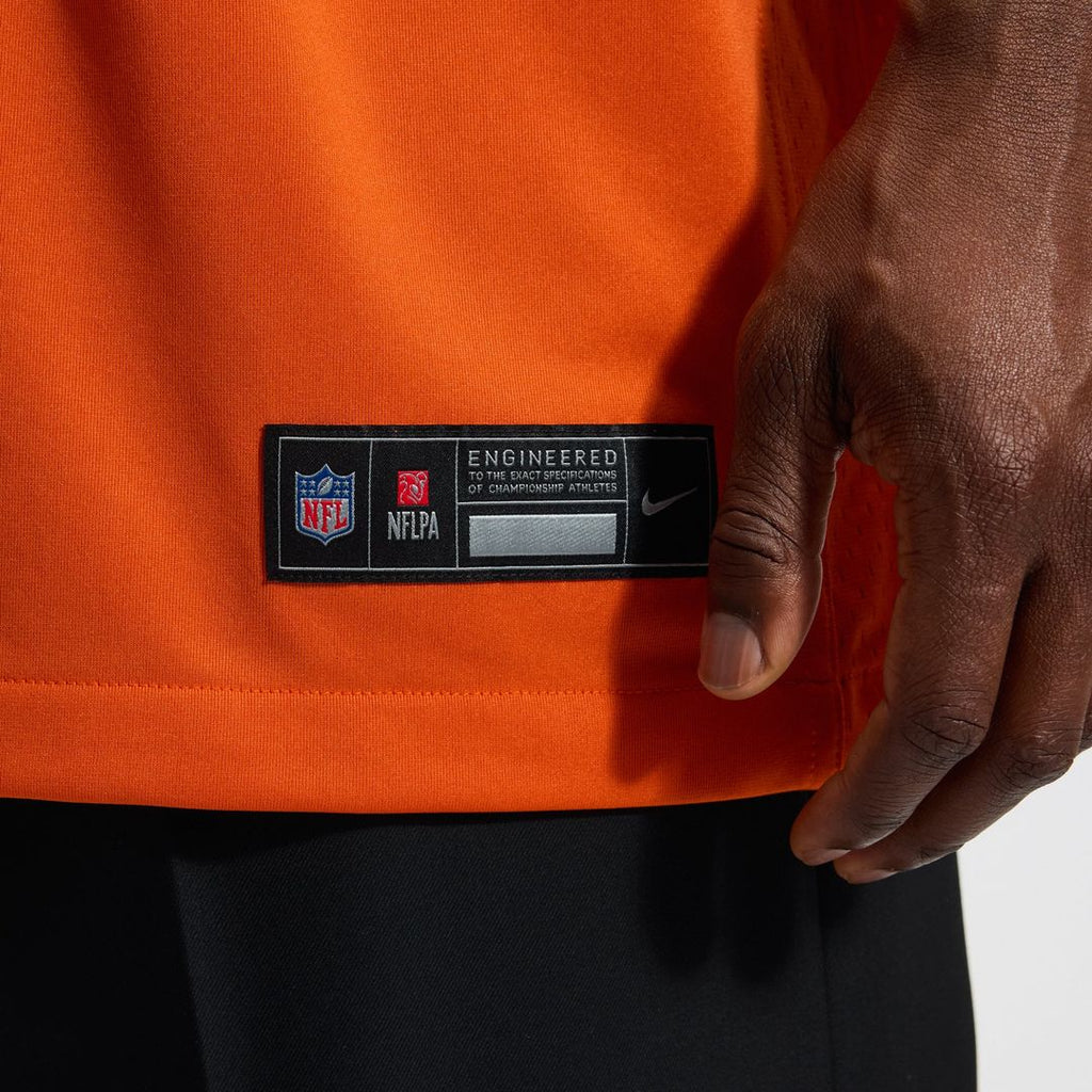 Cincinnati Bengals Joe Burrow Nike White Game Jersey product image 34, provided for visual reference and product detail