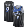 Orlando Magic Jordan Brand Statement Edition Jersey - Black - Nikola Vučević - Unisex product image 1, provided for visual