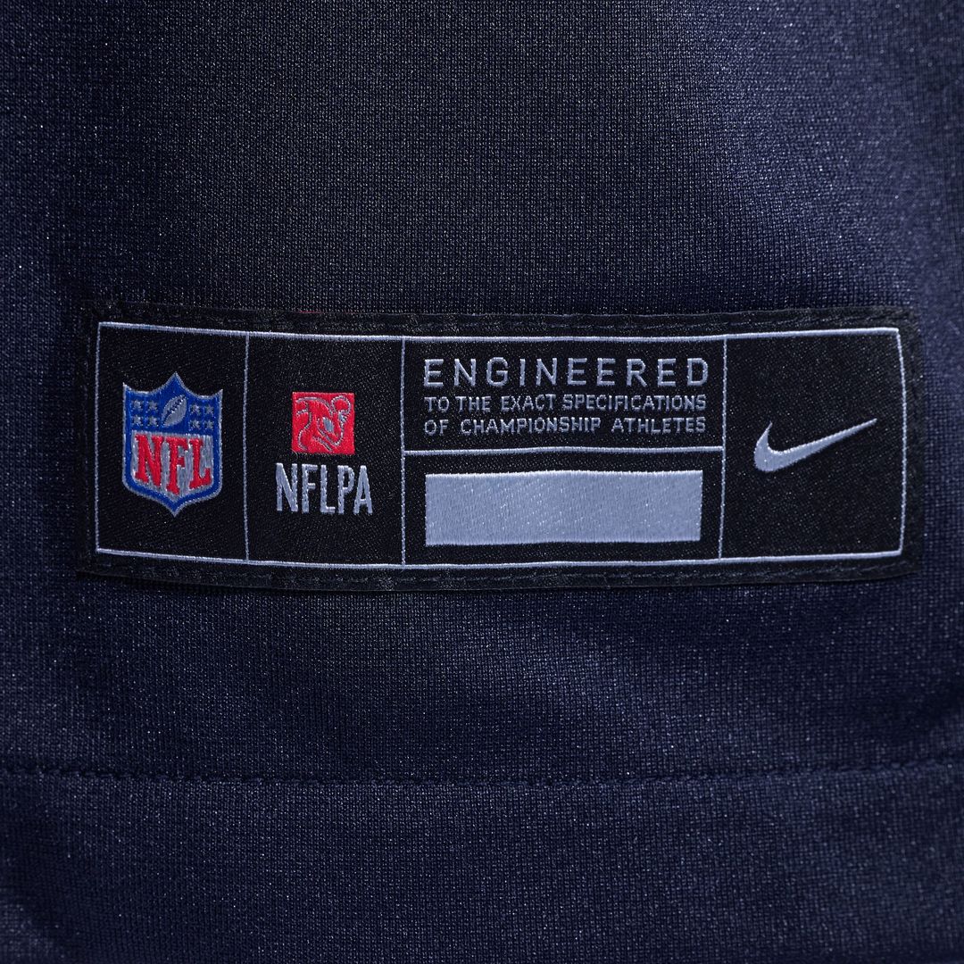 Houston Texans C.J. Stroud Nike Navy 2nd Alternate Game Jersey product image 6, provided for visual reference and product