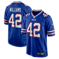 Buffalo Bills Dorian Williams Nike Royal Home Game Jersey product image 1, provided for visual reference and product detail