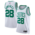 Boston Celtics Nike Association Edition Swingman Jersey - White - Hugo González - Unisex product image 1, provided for