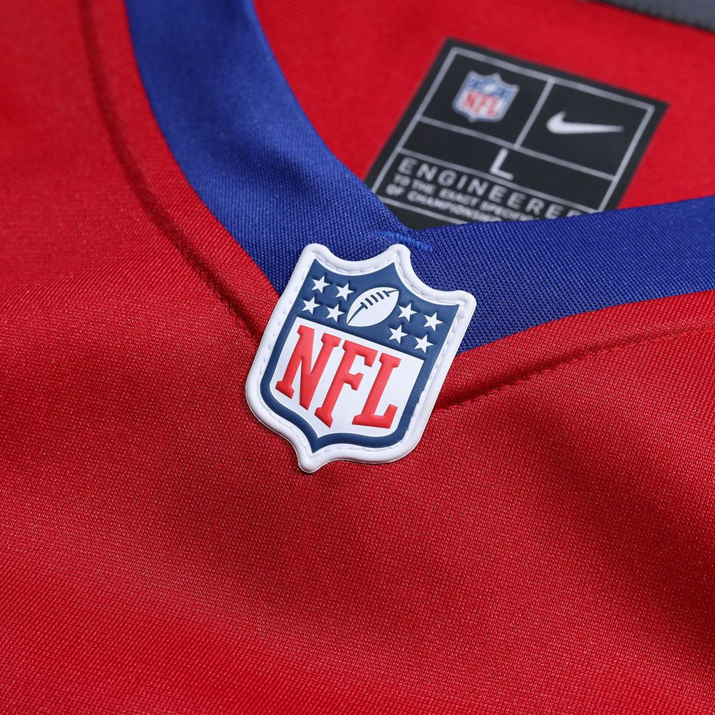 New York Giants Jameis Winston Nike Century Red Alternate Game Jersey product image 10, provided for visual reference and