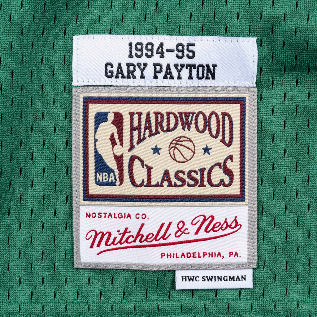 Seattle Supersonics Mitchell & Ness Swingman Jersey Road Gary Payton 1994 product image 4, provided for visual reference and