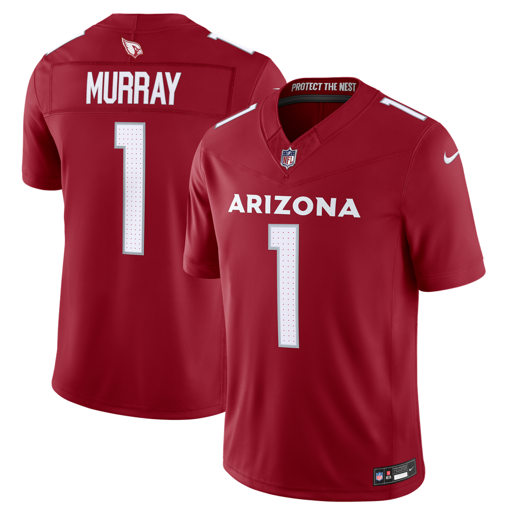 Arizona Cardinals Kyler Murray Nike Cardinal Team Vapor F.U.S.E. Stitched Limited Jersey product image 1, provided for