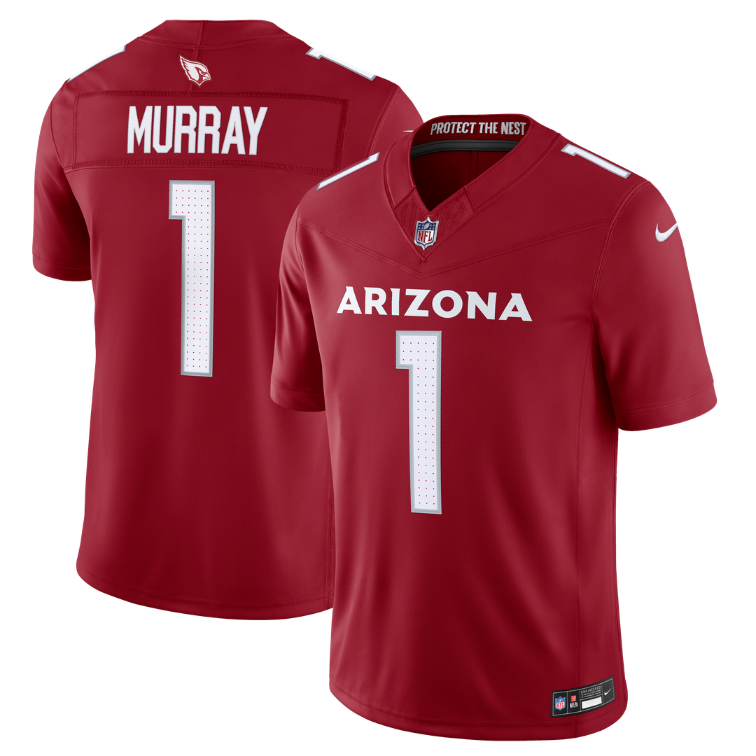 Arizona Cardinals Kyler Murray Nike Cardinal Team Vapor F.U.S.E. Stitched Limited Jersey product image 1, provided for