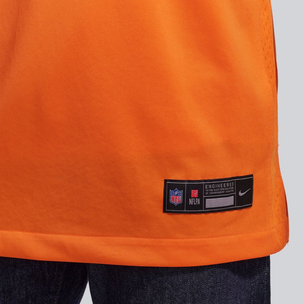 Denver Broncos Patrick Surtain II Nike Orange Team Game Jersey product image 10, provided for visual reference and product