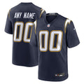 Los Angeles Chargers Nike Navy Alternate Super Chargers Game Custom Jersey product image 1, provided for visual reference