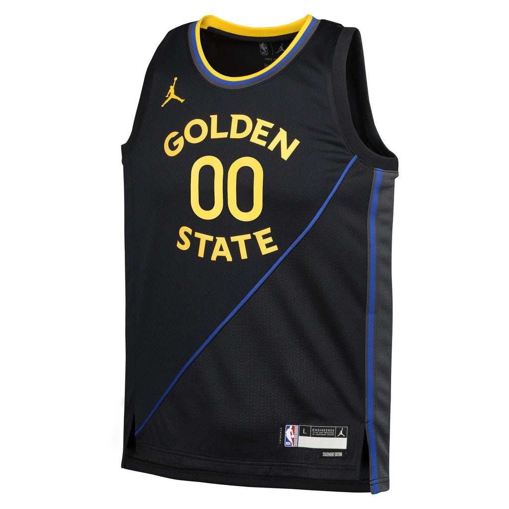 Golden State Warriors Nike Jordan Statement Jersey - Youth product image 3