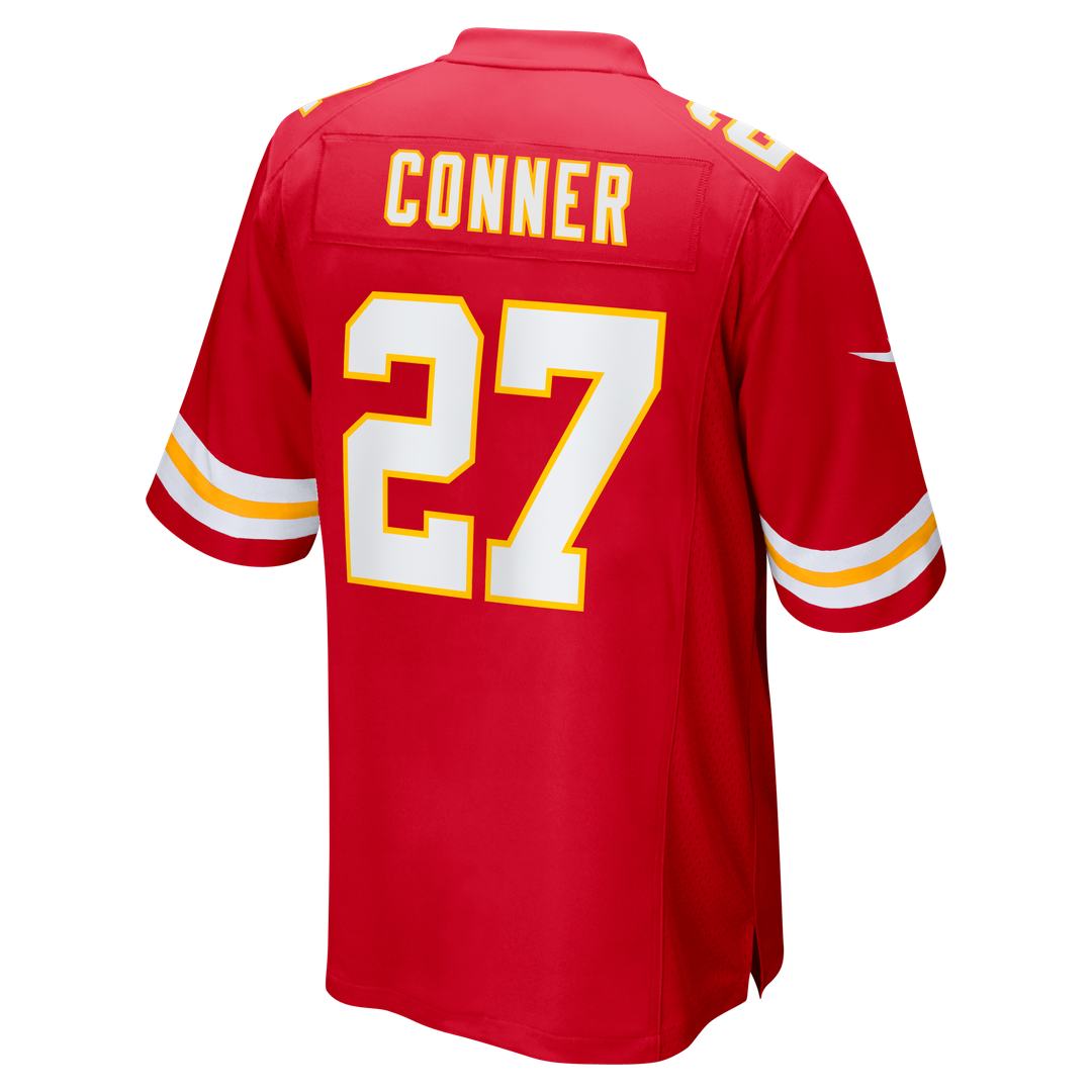 Kansas City Chiefs Chamarri Conner Nike Red Game Jersey product image 3, provided for visual reference and product detail