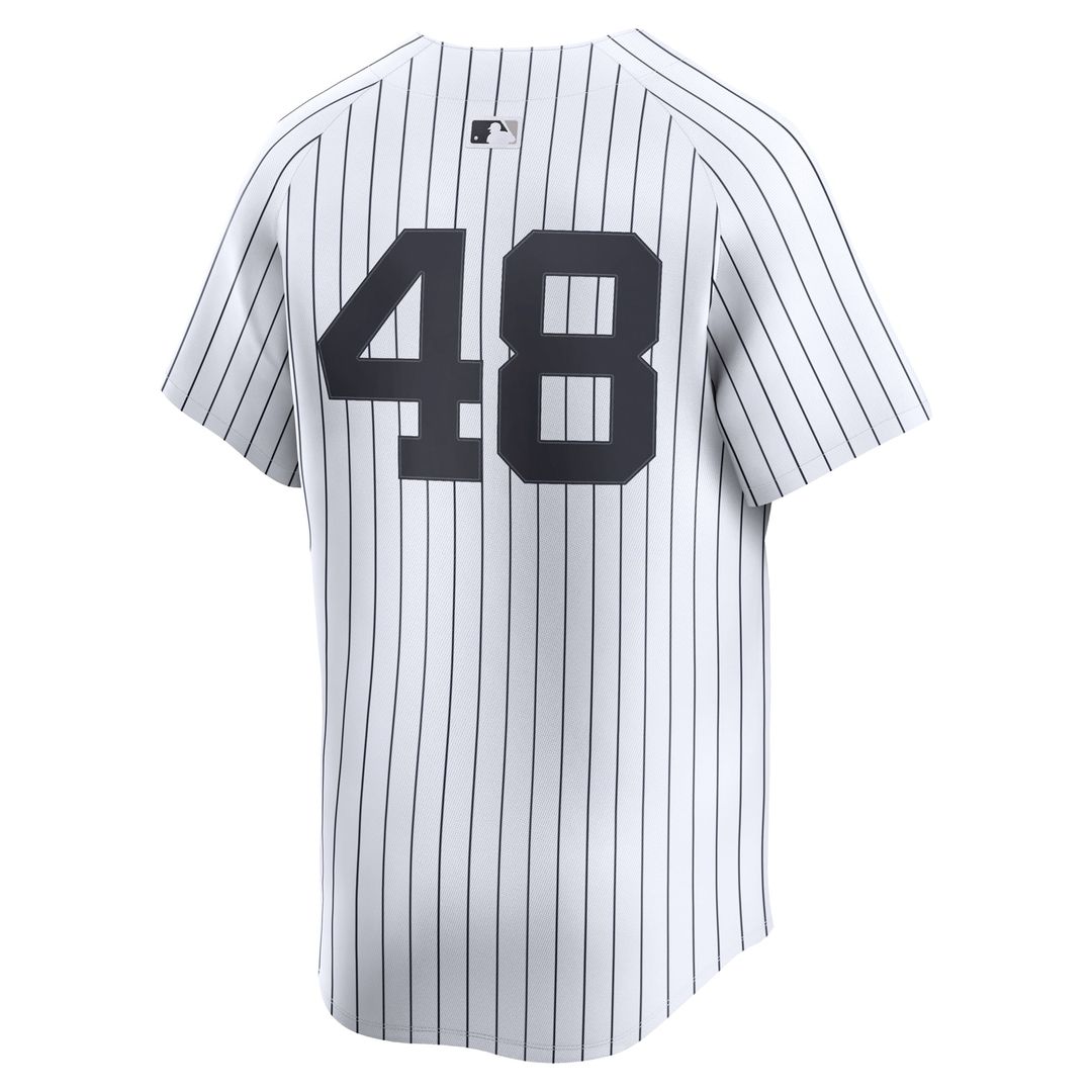 New York Yankees Paul Goldschmidt Nike White Home Limited Player Jersey product image 3, provided for visual reference and