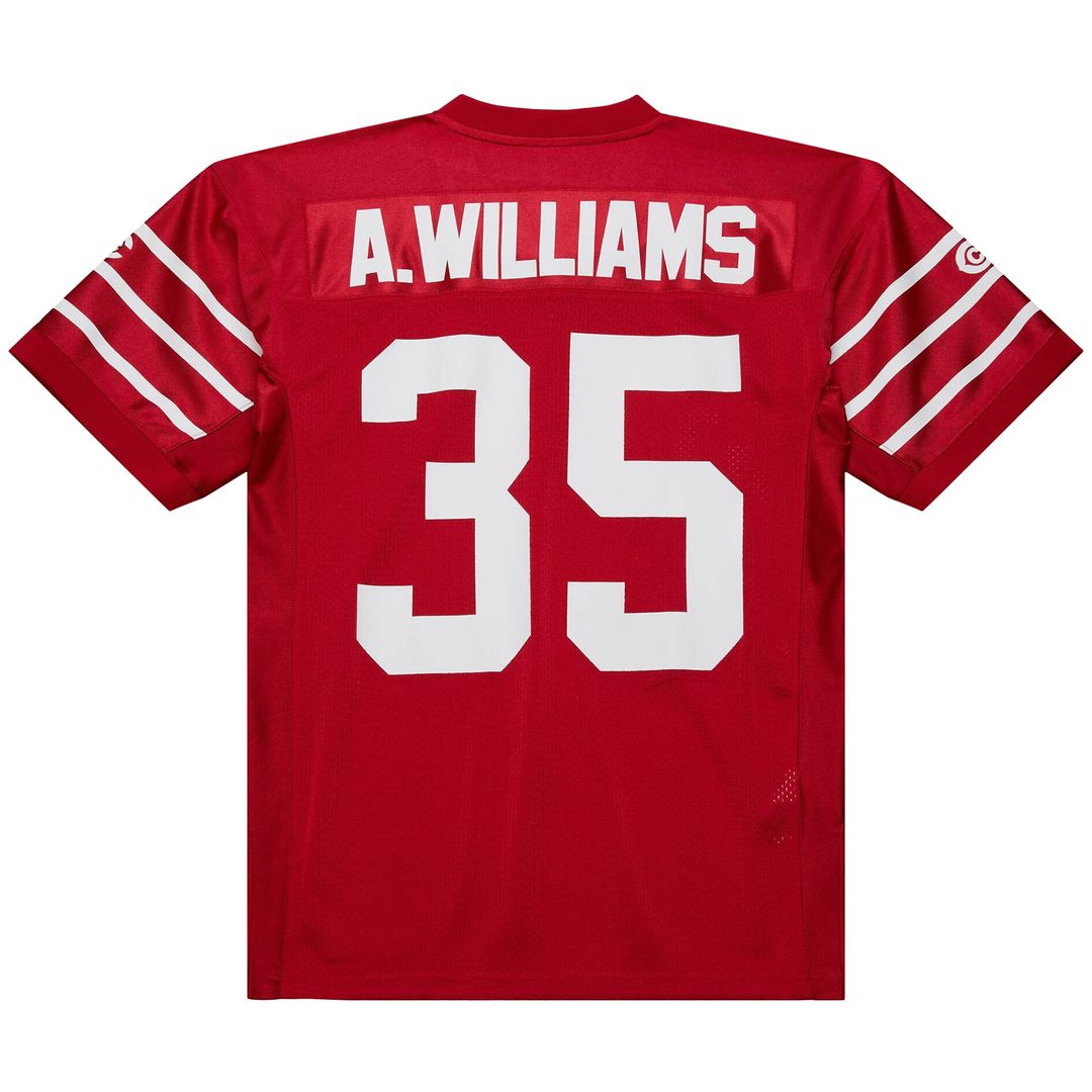 Arizona Cardinals 1994 Aeneas Williams Mitchell & Ness Cardinal Authentic Throwback Retired Player Jersey product image 3,