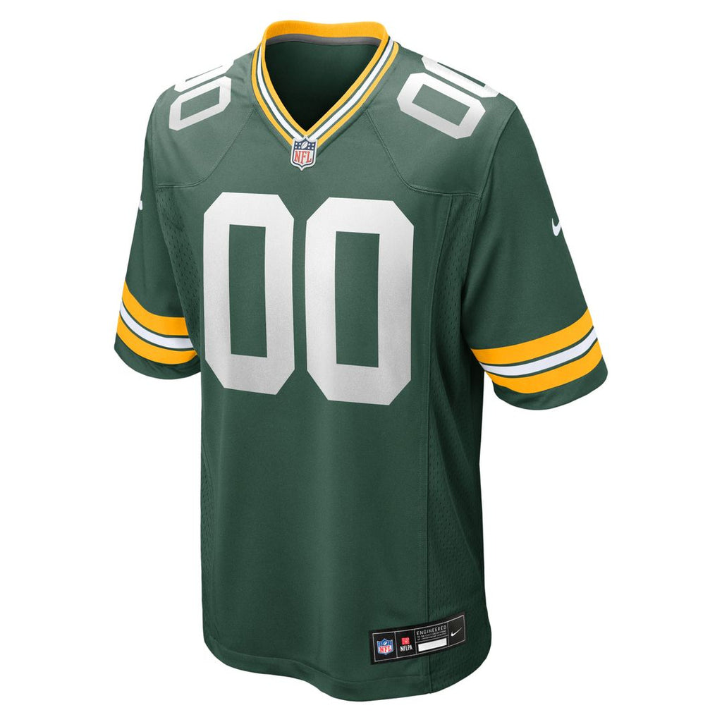 Green Bay Packers Brandon Cisse Nike Green Game Jersey product image 2, provided for visual reference and product detail