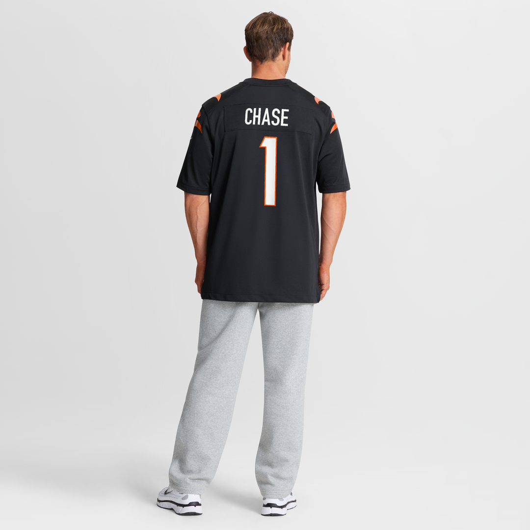 Cincinnati Bengals Ja'Marr Chase Nike Orange Alternate Game Jersey product image 20, provided for visual reference and