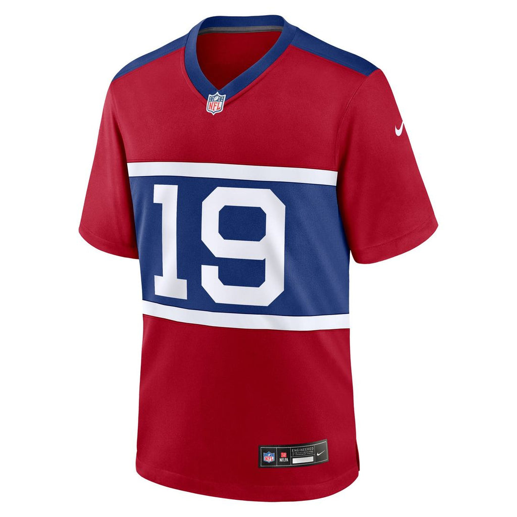 New York Giants Jameis Winston Nike Century Red Alternate Game Jersey product image 8, provided for visual reference and